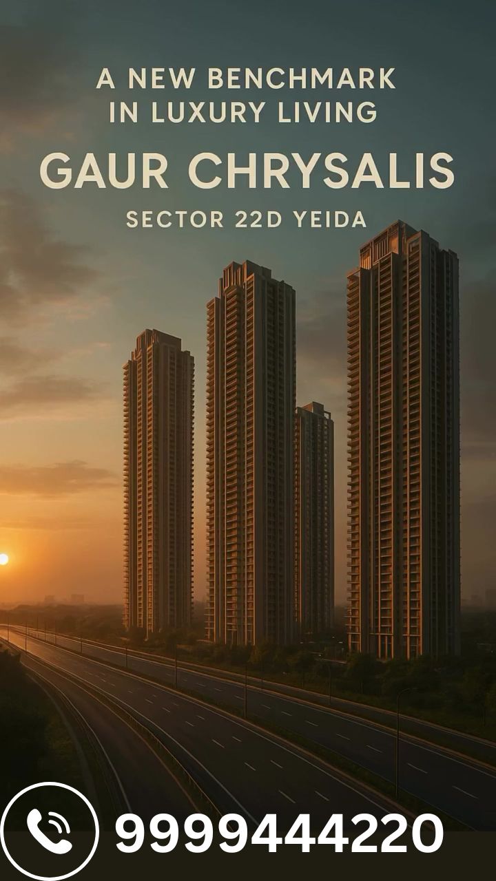 Gaur Chrysalis Yamuna Expressway
