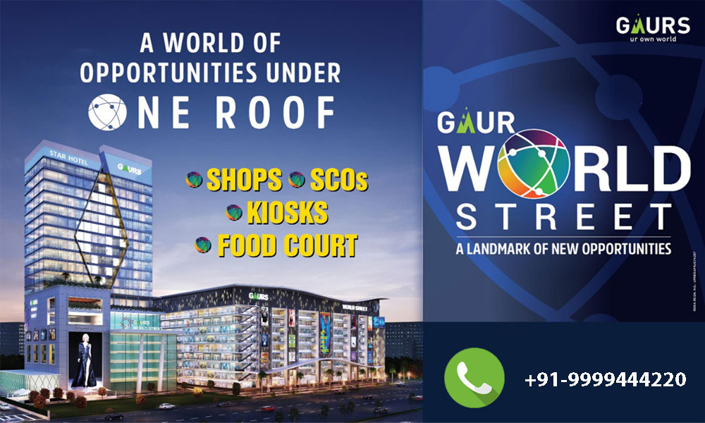 Gaur World Street, Gaur World Street Mall