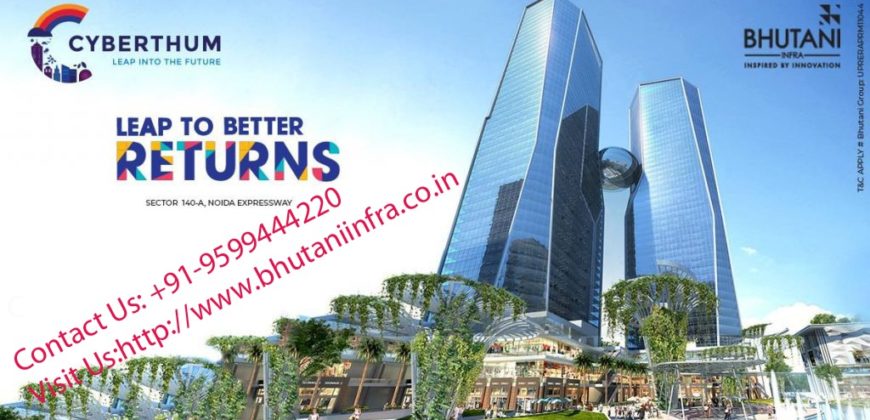 Bhutani Cyberthum Noida