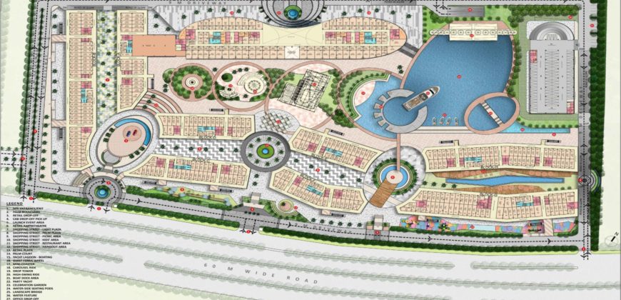 Grandthum Noida Extension, Grandthum Location Map