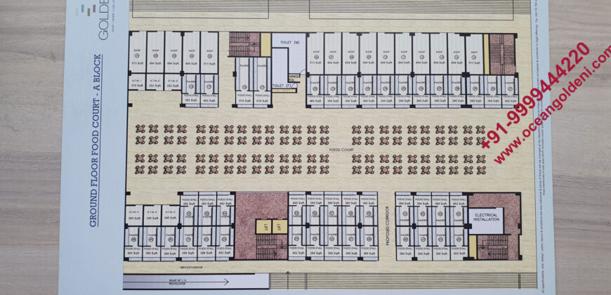 Golden i Noida Extension, Commercial Projects in Noida Extension