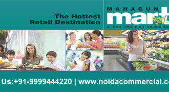 Mahagun Mart Shops Sector 78 Noida