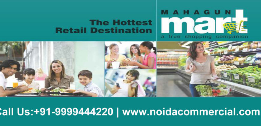 Mahagun Mart Shops Sector 78 Noida