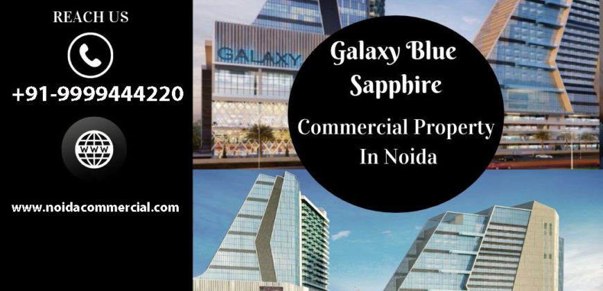 Galaxy Blue Sapphire Plaza