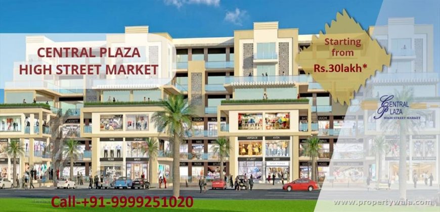 Central Plaza in Noida Extension
