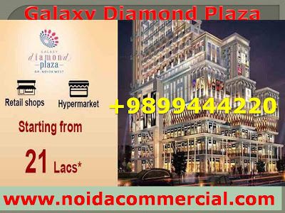 Galaxy Diamond Plaza Greater Noida West