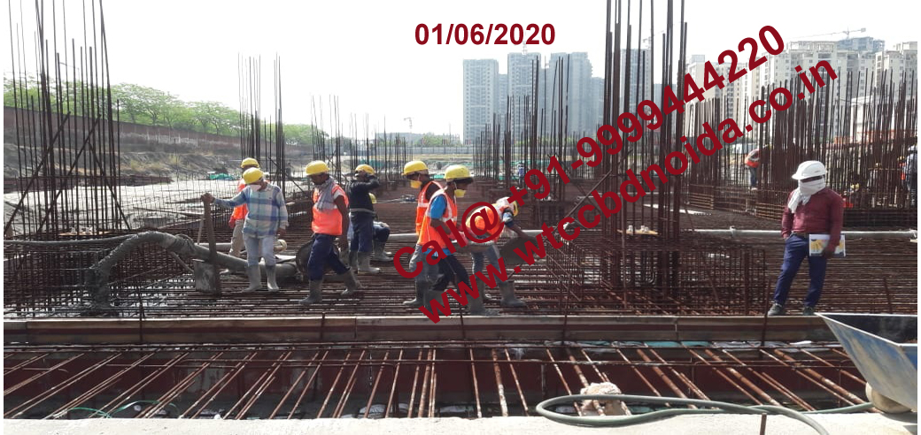 Wtc Noida Construction Update