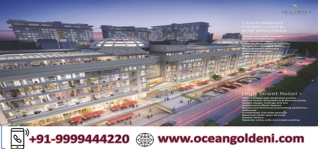 Golden i Noida Extension