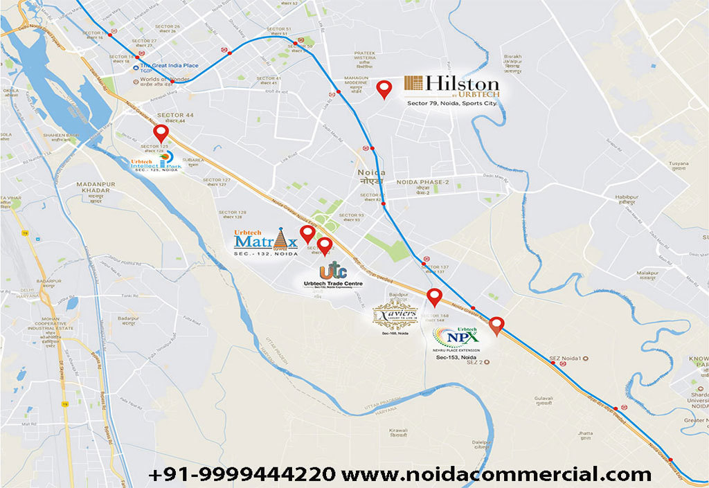 Urbtech Trade Centre Location