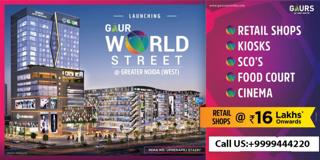 Gaur World Street Mall