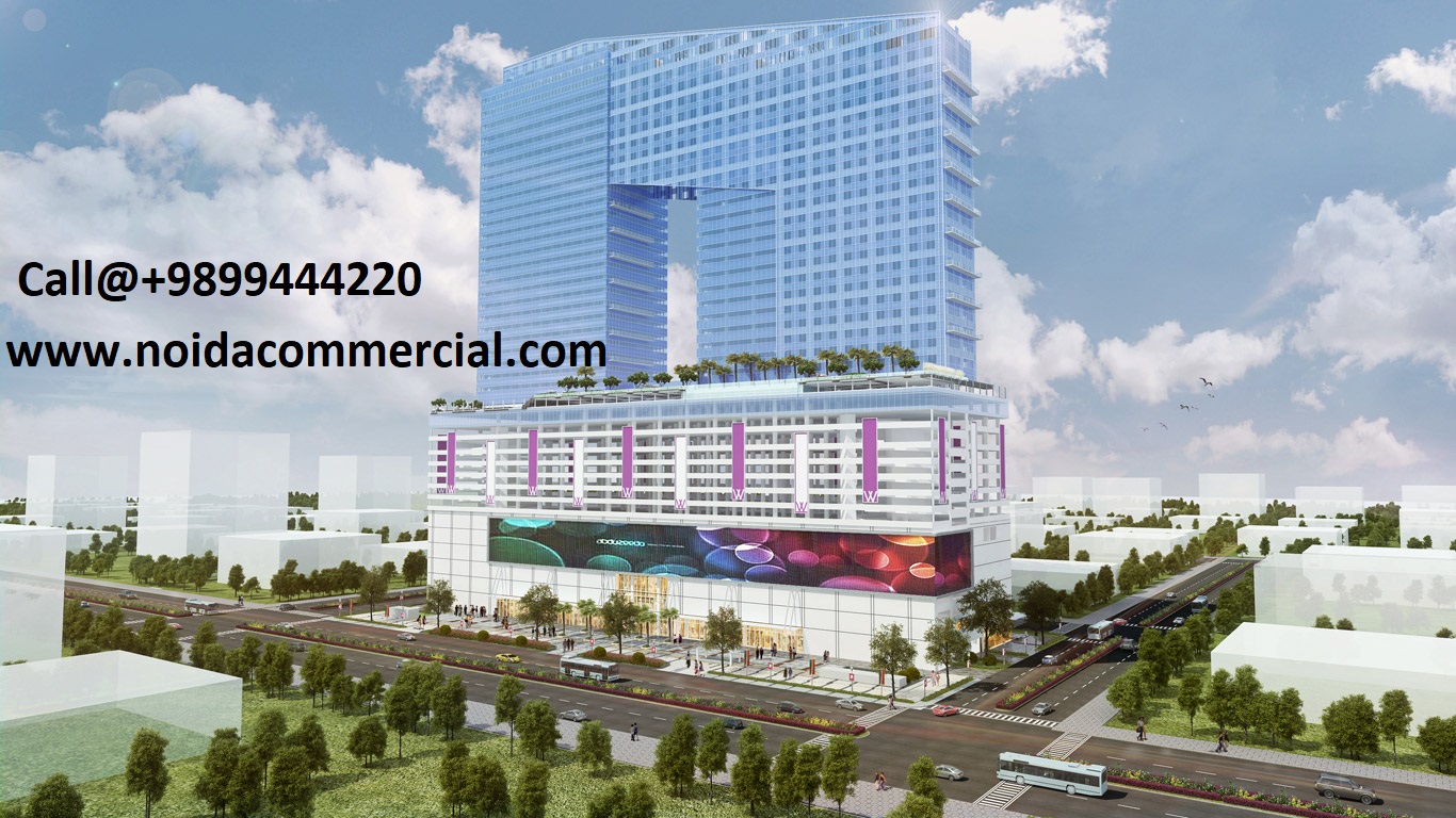 Wave One Sector 18 Luxury Commercial Projects Noida