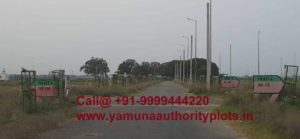 Yamuna Authority plots