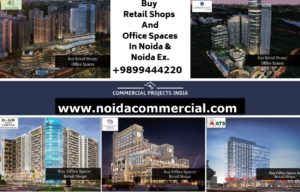 commercial project in noida