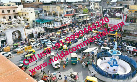 Omaxe Chandni Chowk Delhi