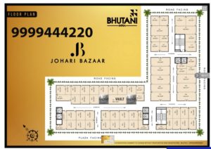 Cyberthum Johari Bazaar Location Map