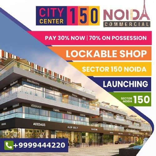 Bhutani City Center 150 Noida