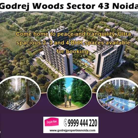 Godrej Project Sector 43 Noida