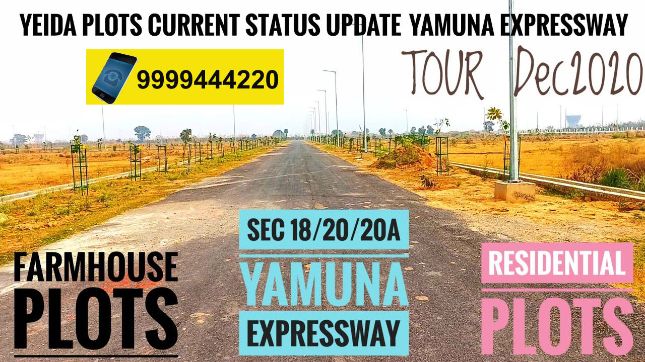 Yamuna Authority Plots Resale