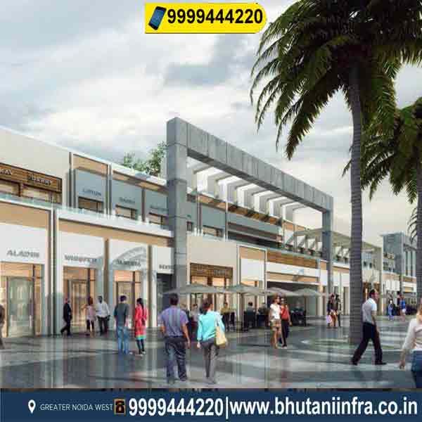 Bhutani Grandthum Food Court