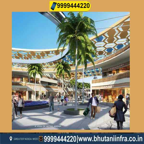 Bhutani Grandthum Food Court