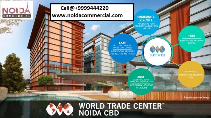 WTC Noida CBD Commercial Projects Retail Shops & Office Space