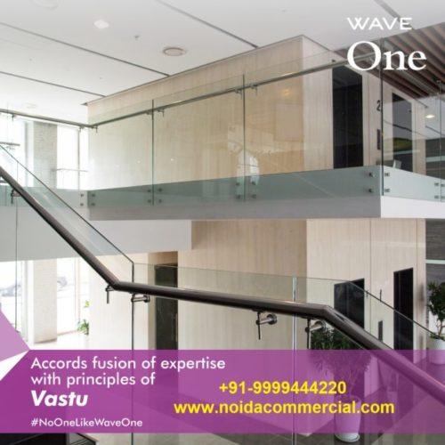 Wave One Noida Sector 18 | Commercial Office & Retail Shops Property in Noida