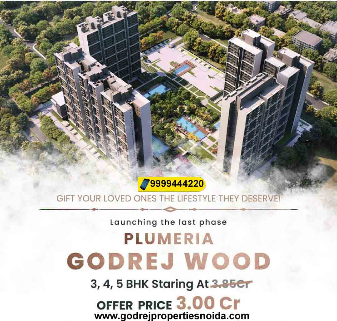 Godrej Plumeria Noida