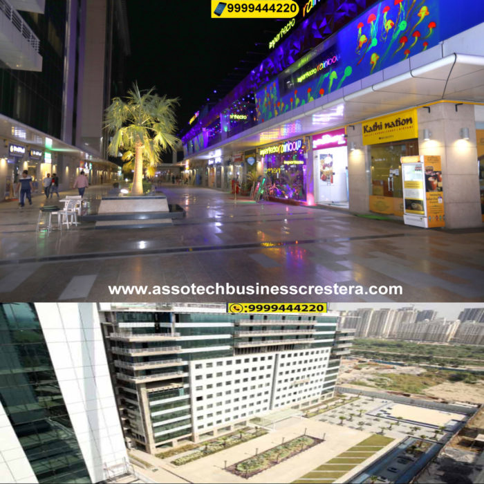 Assotech Business Cresterra Food Court