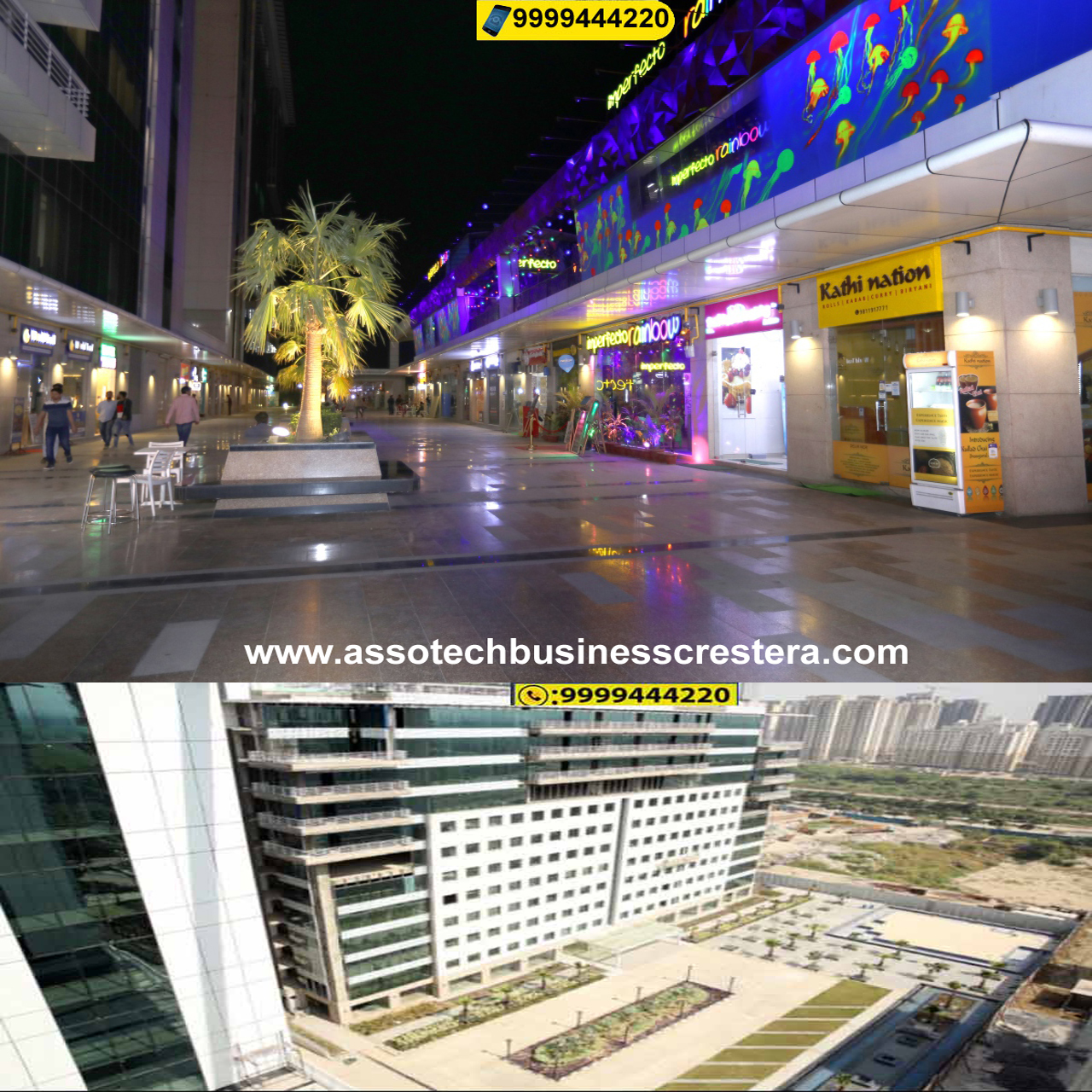 Assotech Business Cresterra Food Court