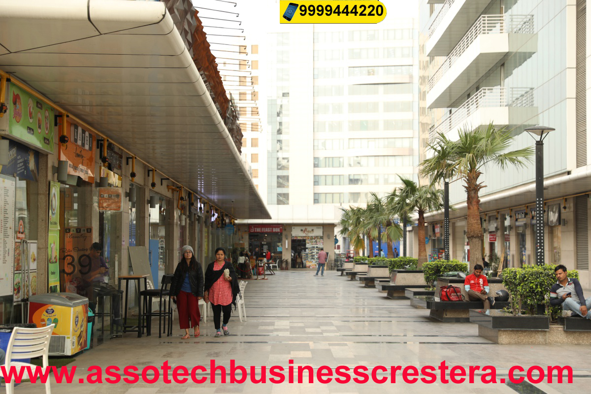 Assotech Business Cresterra Food Court