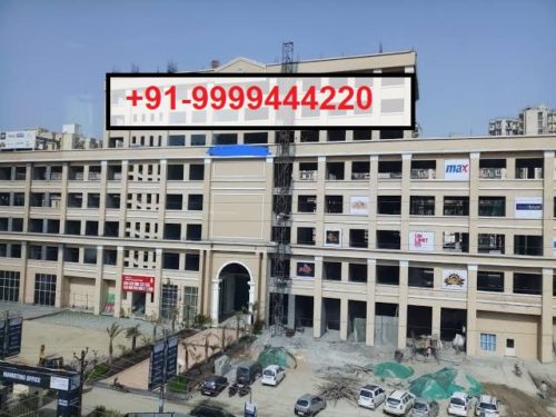 Spectrum Metro Noida @ Double Height Commercial Shops in Sector 75 Noida