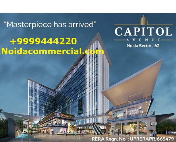 Maasters Infra Capitol Avenue Office Space and Shops in Sector 62 Noida