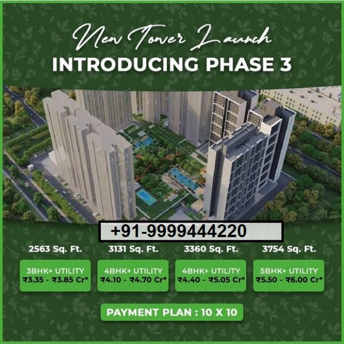 Godrej Plumeria, 4& 5 BHK Ultra Luxurious Residences in Noida