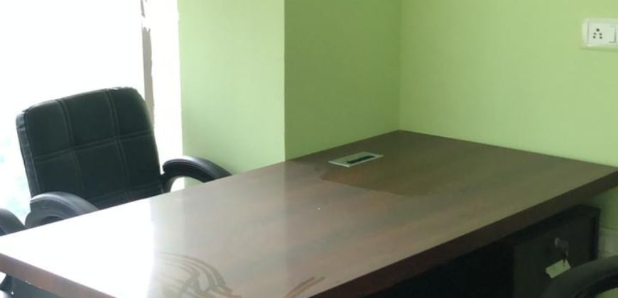 1000 Sq ft Assotech Business Cresterra, fully furnished Office For Rent
