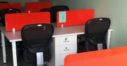 1000 Sq ft Assotech Business Cresterra, fully furnished Office For Rent