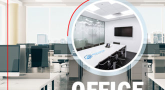 1000 Sq ft Assotech Business Cresterra, fully furnished Office For Rent