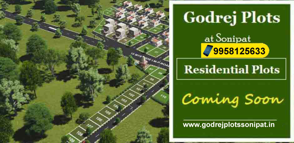 Godrej Plots in Sector 34 Sonipat