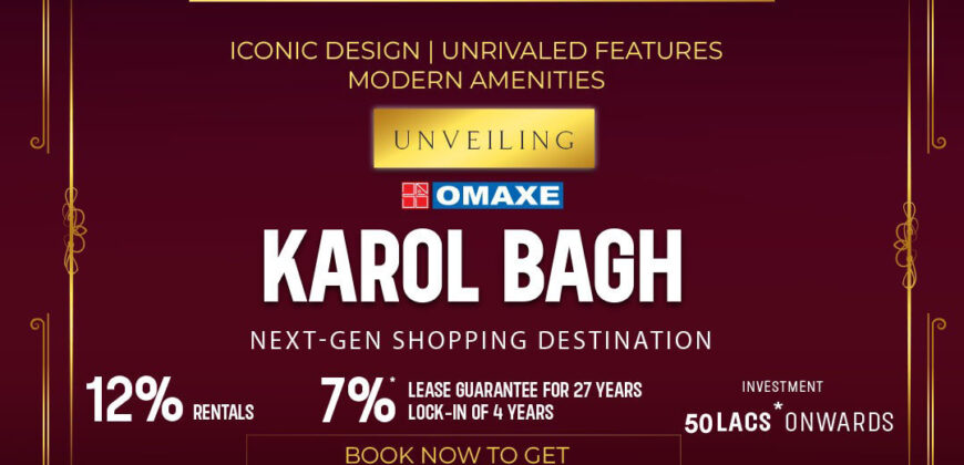 Omaxe Karol Bagh Latest News