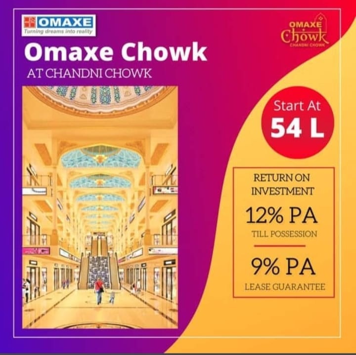 Omaxe Chandni chowk Resale