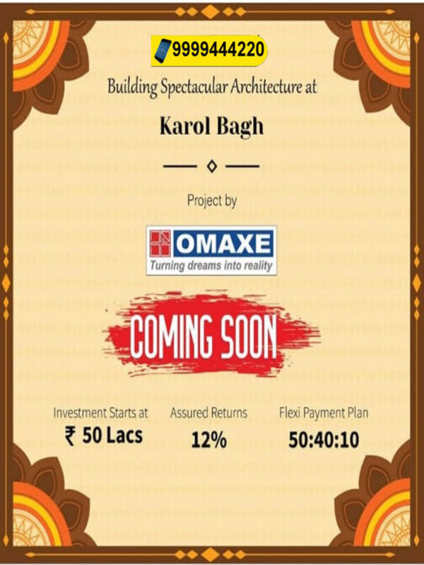 Omaxe Karol Bagh