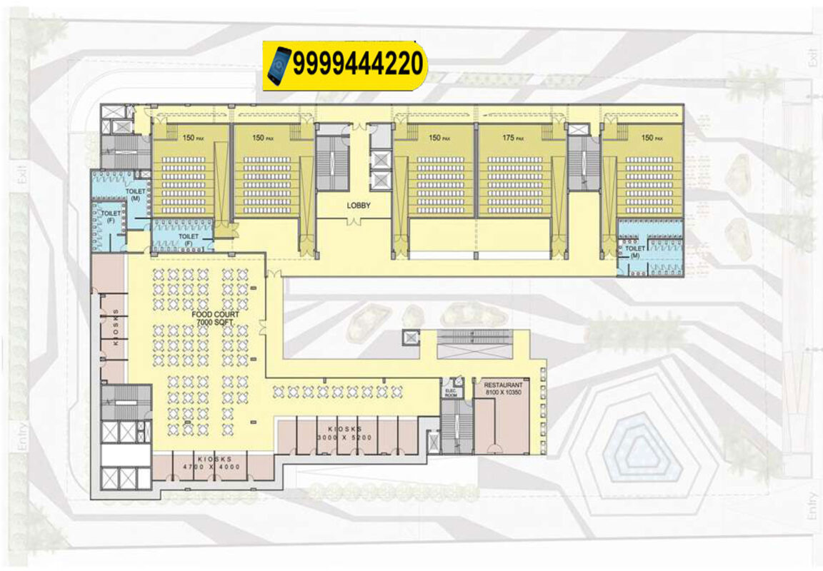 Paras Avenue Floor Plan