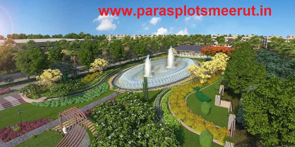 Upcoming Paras Plots Meerut Best Luxury Residential Plot and Best Attractive Returns 