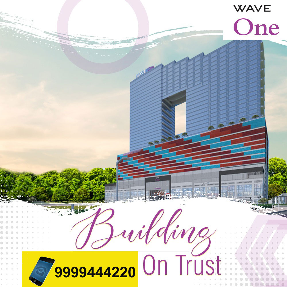 Get the Exciting Luxury Lifestyle Work Space at Wave One Sector 18 Noida