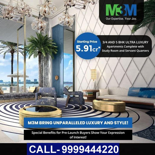 M3M Projects Noida