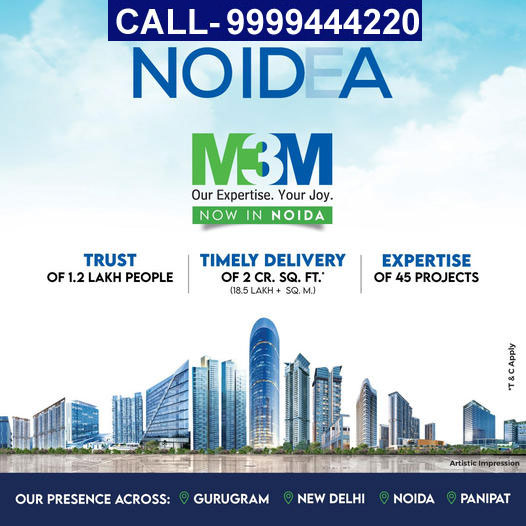 M3M Noida