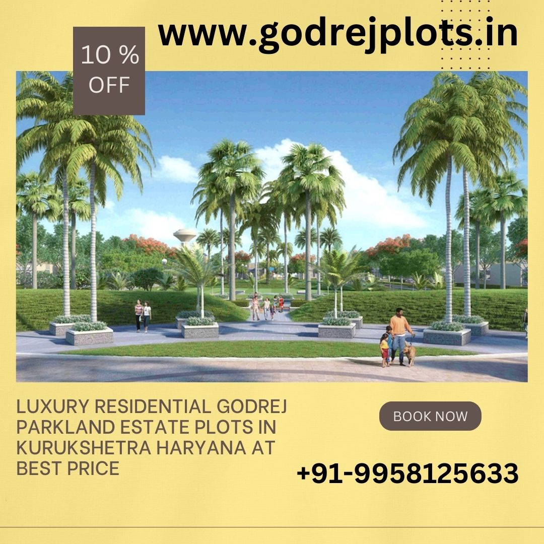 Godrej Parkland Estate Plots in Kurukshetra