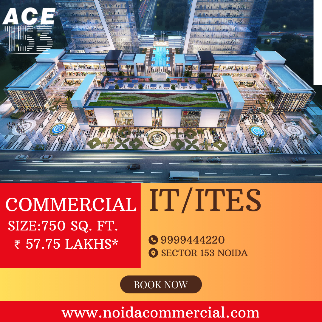 Ace Sector 153 Noida Retail Shops