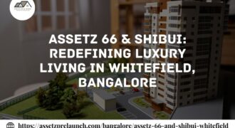 Assetz 66 & Shibui Whitefield Premium 2 & 3 Bhk Apartments in Bangalore