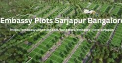 Land of Opportunities | Embassy Plots Sarjapur, Bangalore