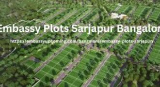 Land of Opportunities | Embassy Plots Sarjapur, Bangalore